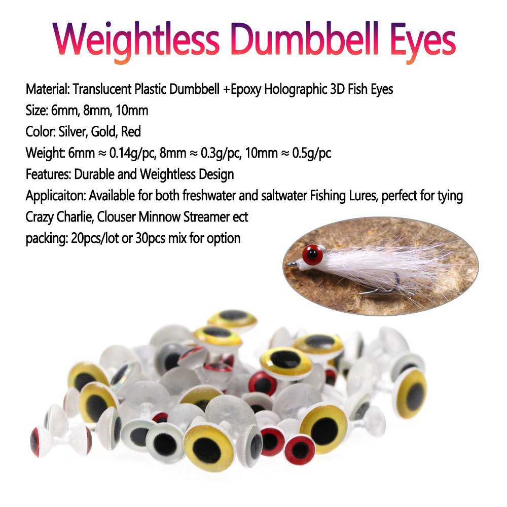 20/30pcs Gewichtloze Halter Og - Fishing Equipment Kit recensie en prijs