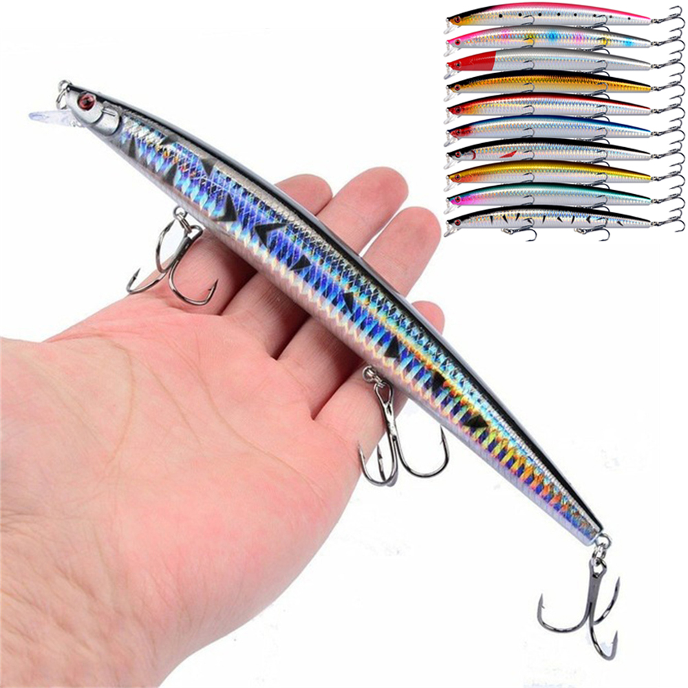 18cm 24g Minnow Vis Aas Laser  - Fishing Equipment Kit recensie en prijs