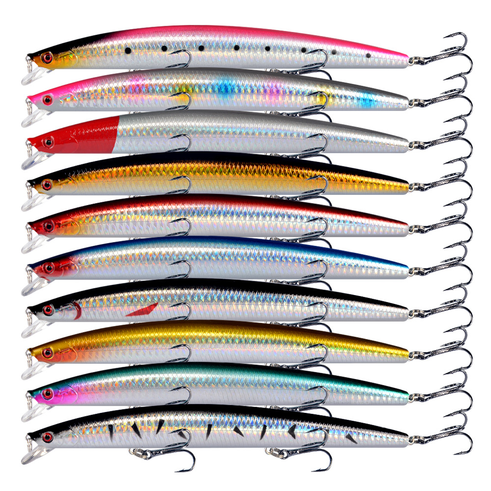 18cm 24g Minnow Vis Aas Laser  - Fishing Equipment Kit recensie en prijs