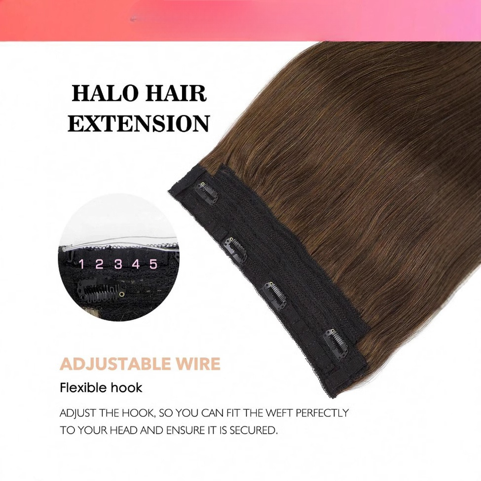 Pruik van echt haar voor dames - Fishing Line recensie en prijs