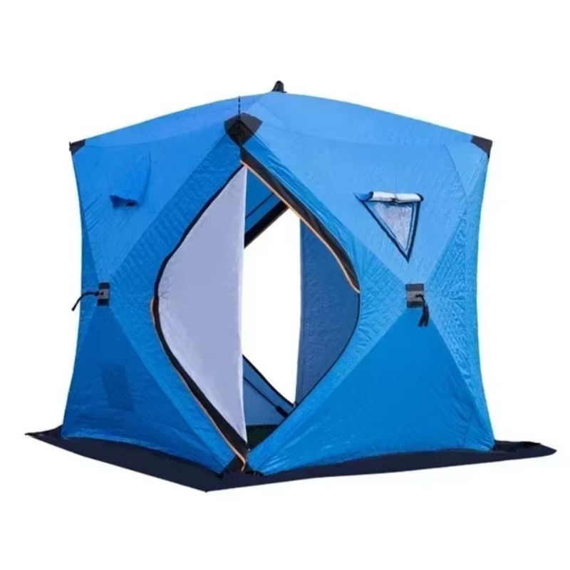 Kampeertent IJsvisserijtent Ee - Fishing Equipment Needed recensie en prijs
