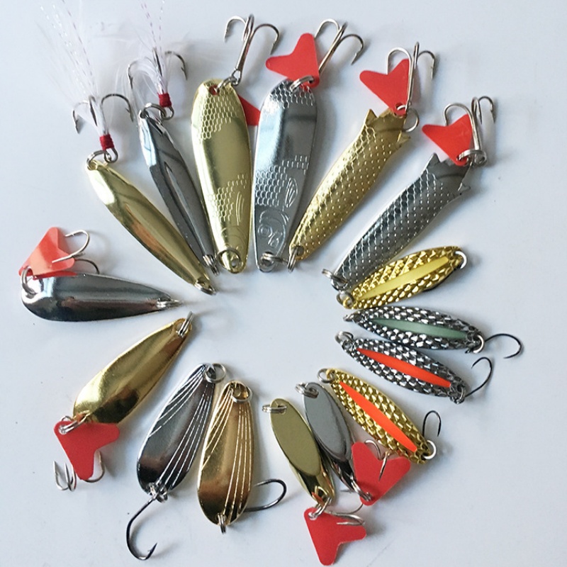 Vislokset 16-delige set trolle - Fishing Equipment Kit recensie en prijs