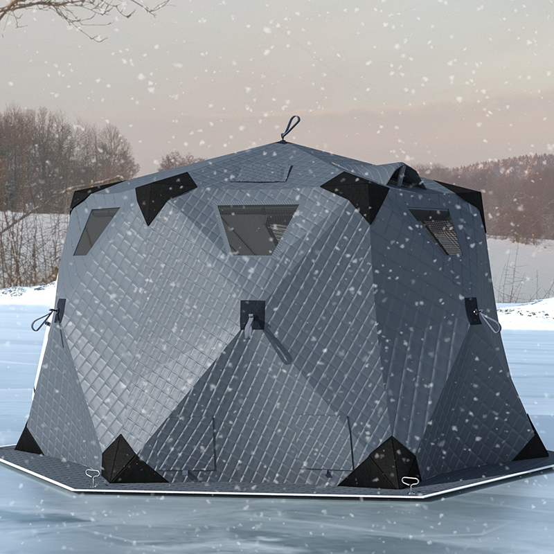 Verdikte katoenen ijsvistent - - Fishing Equipment Needed recensie en prijs