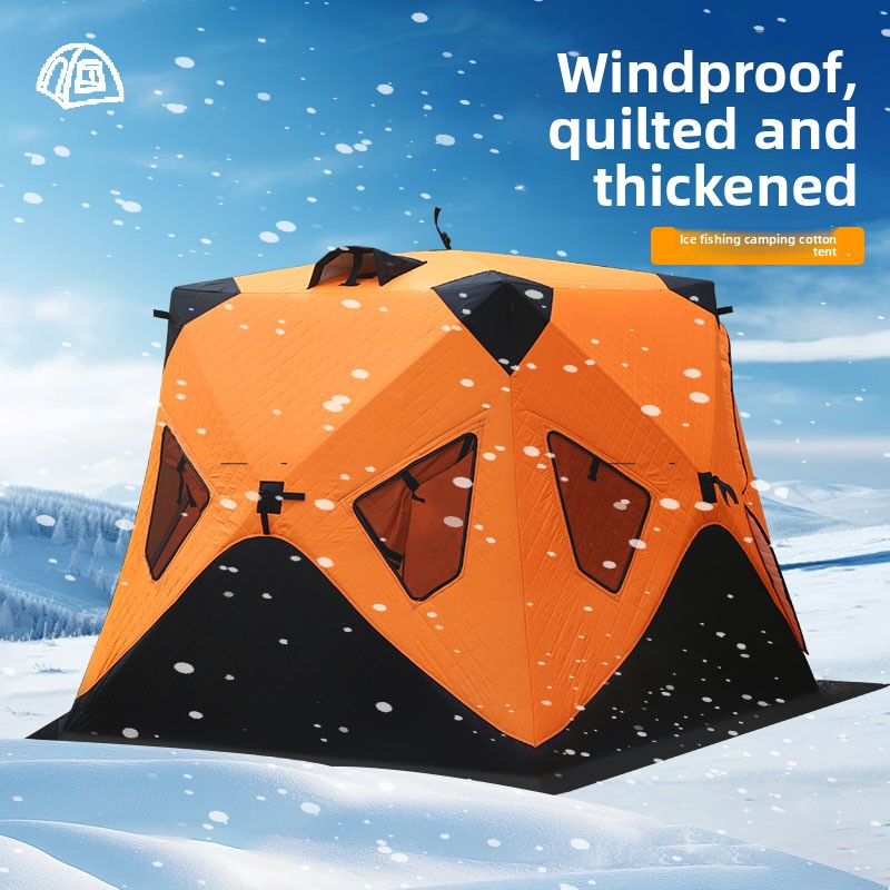 Verdikte katoenen ijsvistent - - Fishing Equipment Needed recensie en prijs