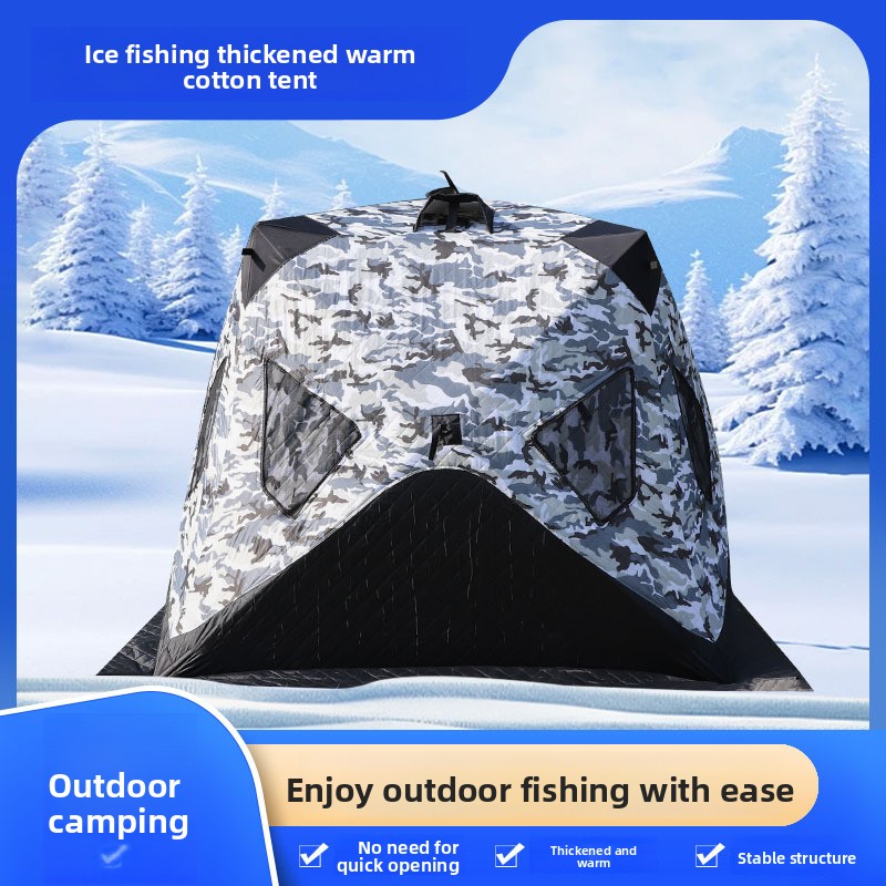 Verdikte katoenen ijsvistent - - Fishing Equipment Needed recensie en prijs