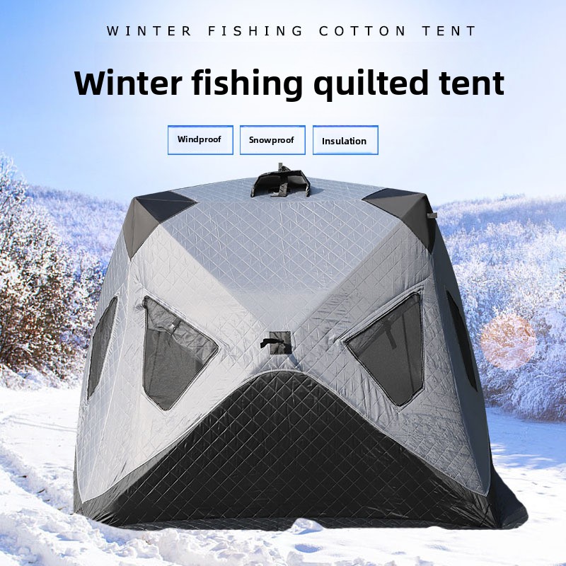 Verdikte katoenen ijsvistent - - Fishing Equipment Needed recensie en prijs