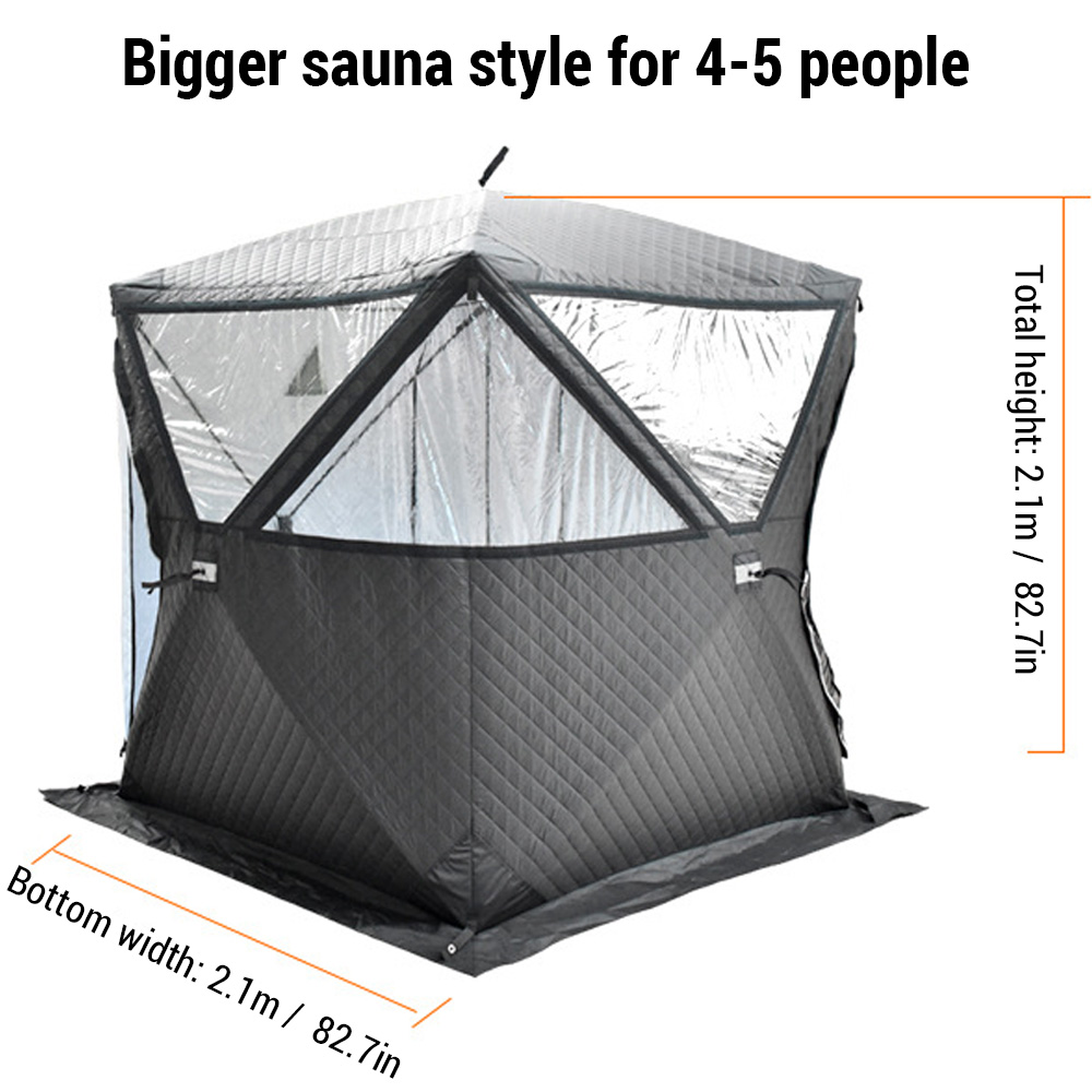 Eenvoudige Set-Up Winter Tent  - Fishing Equipment Needed recensie en prijs