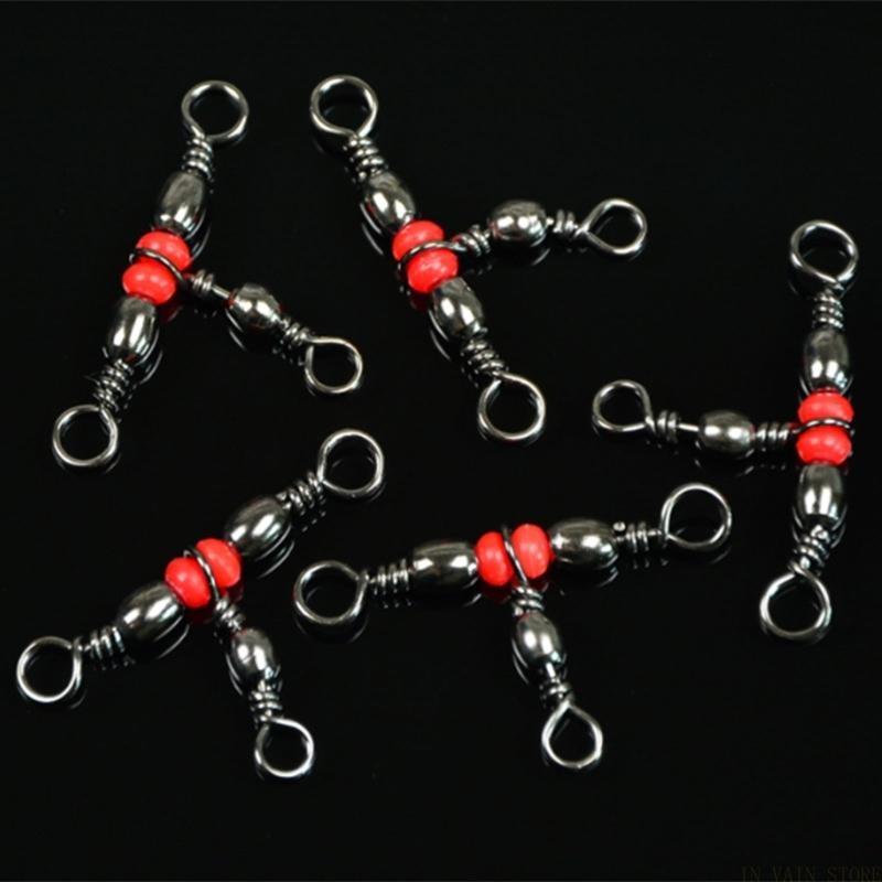 M5TC 50 stuks lijnvaten drievo - Fishing Equipment Kit recensie en prijs