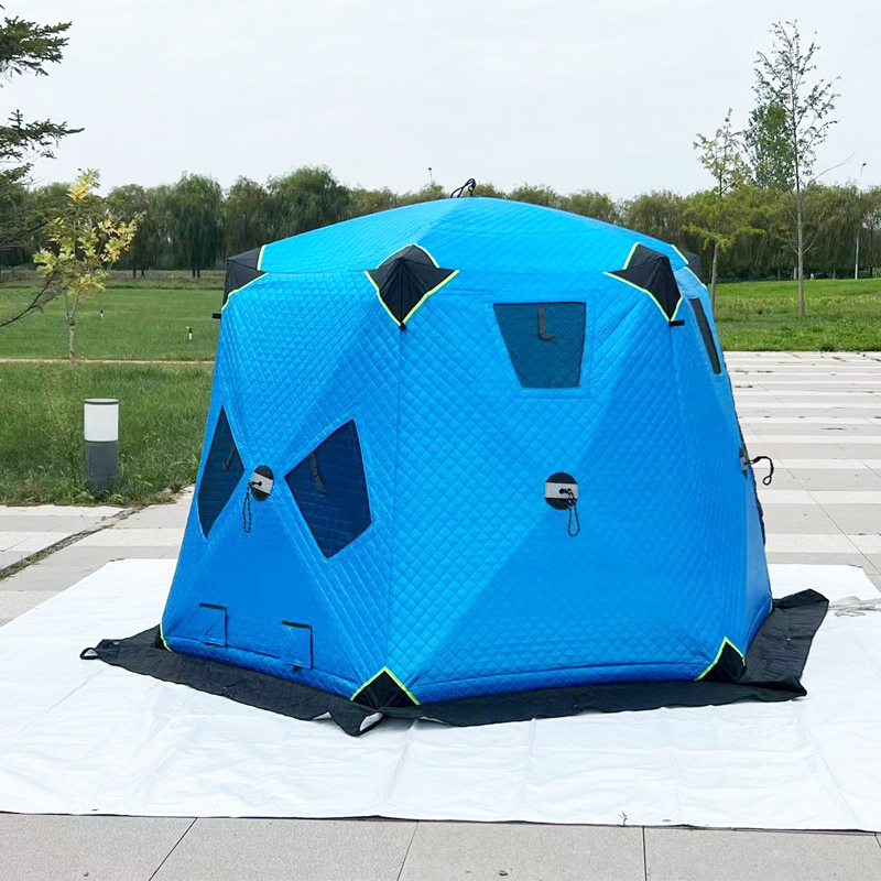 Zeshoekige verdikte katoenen t - Fishing Equipment Needed recensie en prijs