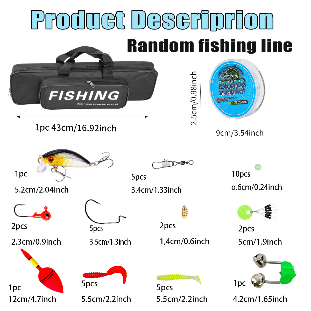 1,8 meter groene carbon fiber  - Fishing Equipment Kit recensie en prijs