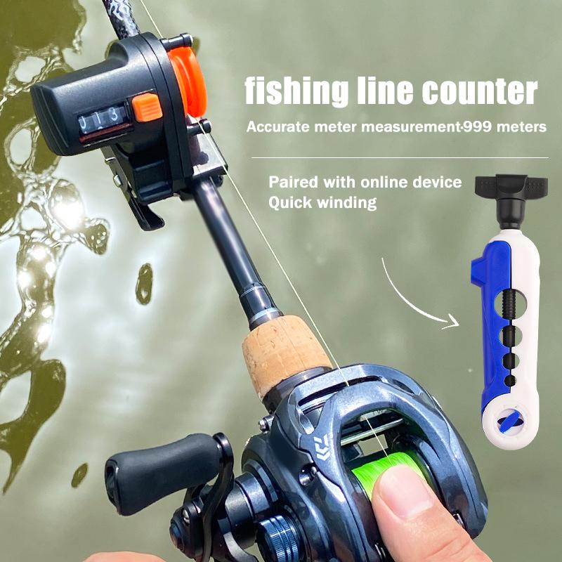 0-999M Vislijn Teller Diepte L - Fishing Equipment Holder recensie en prijs