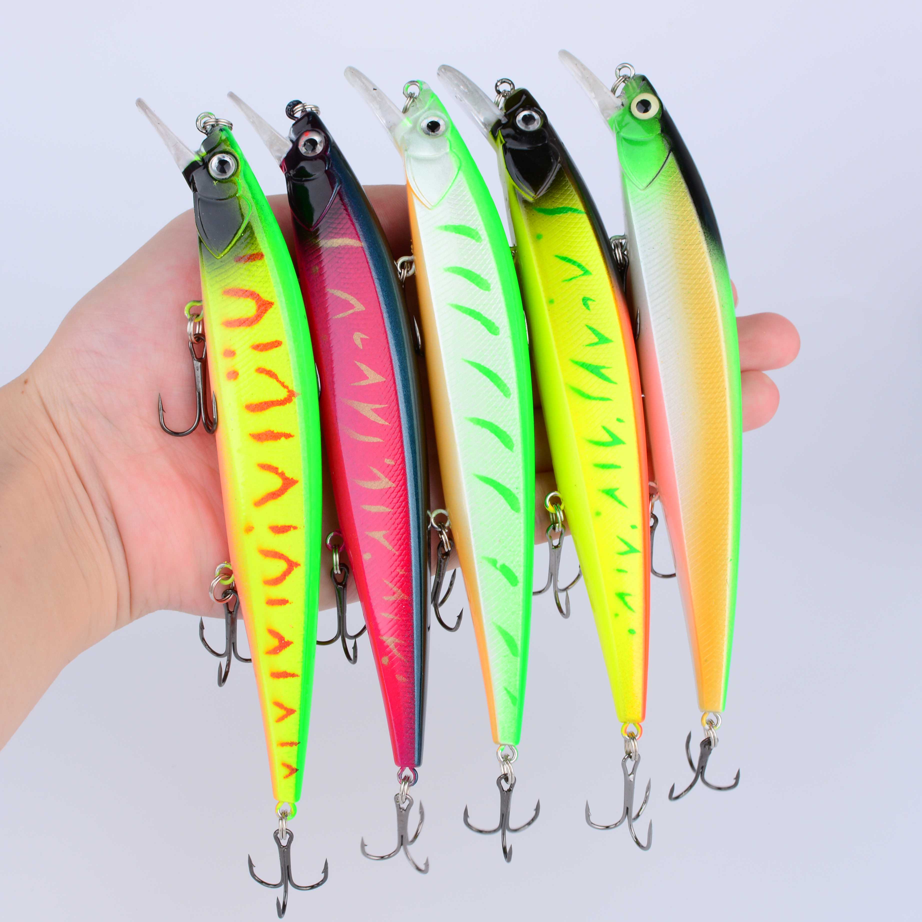 1 stuk 14 cm/20 g kunststof si - Fishing Equipment Kit recensie en prijs