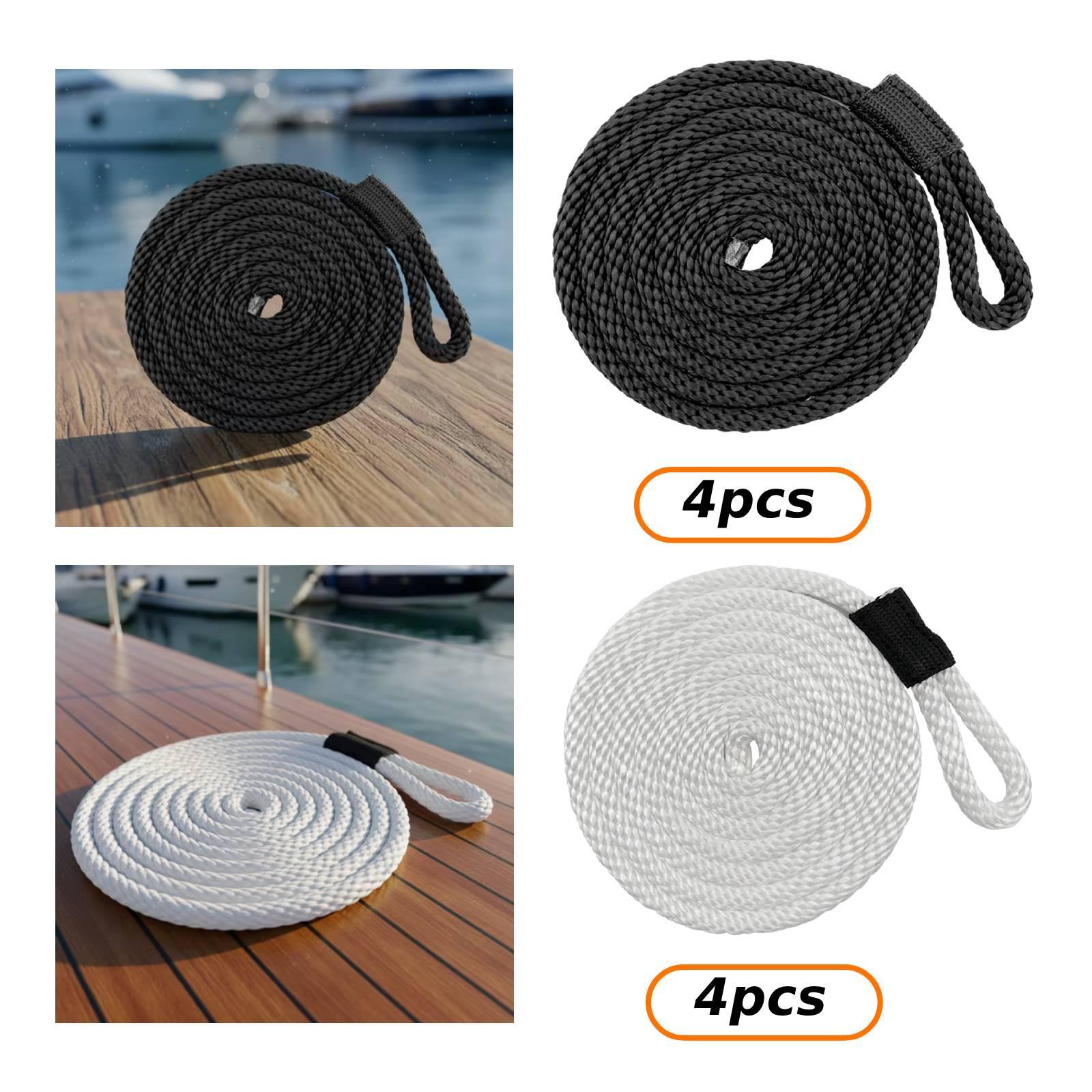 4 stuks Docklines Mooring Rope - Fishing Line recensie en prijs