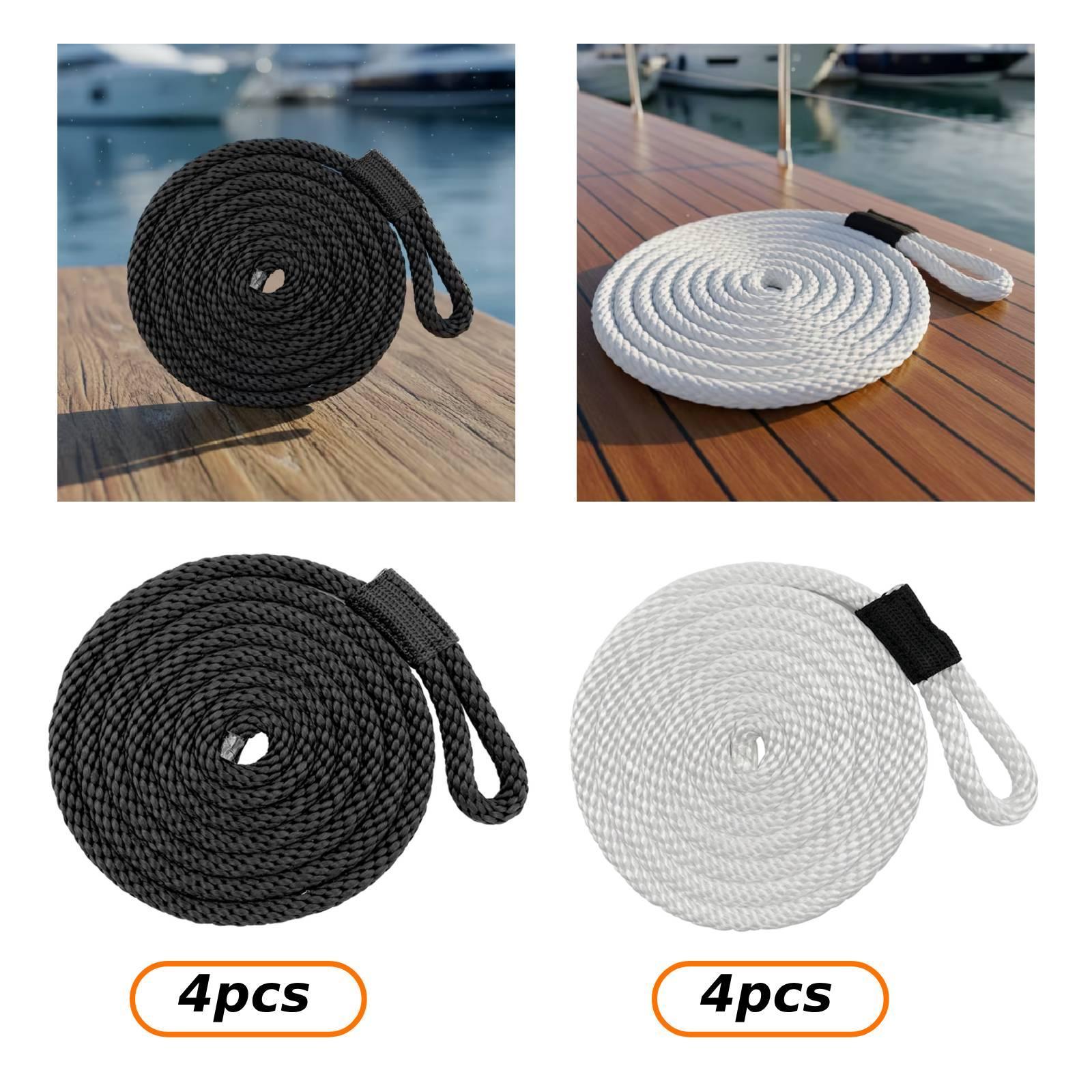 4 stuks Docklines Mooring Rope - Fishing Line recensie en prijs