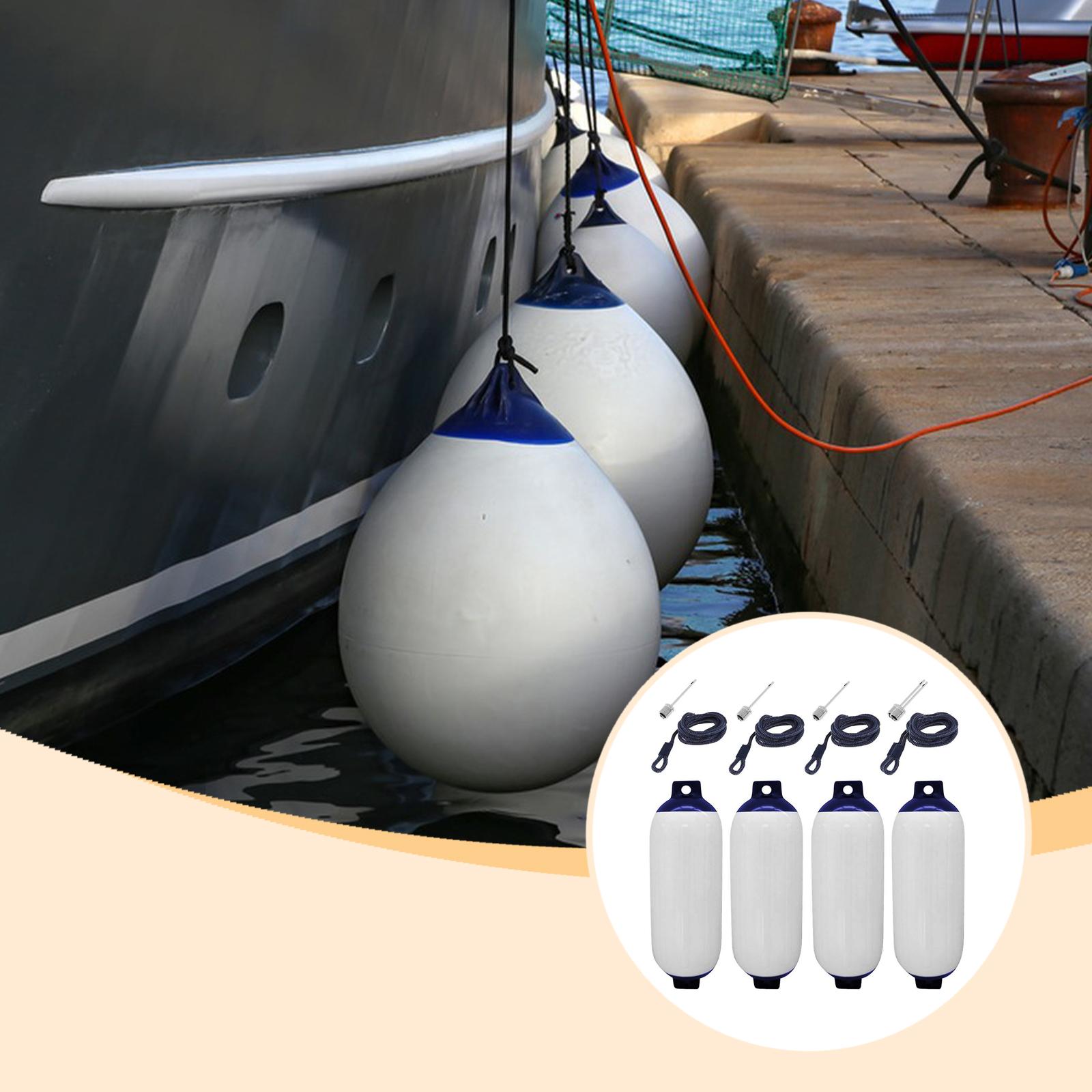4 stuks bootfenders, bootacces - Fishing Equipment For Beginners recensie en prijs