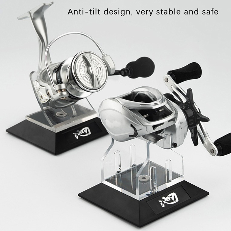 Acryl Visserij-reel Displayhou - Fishing Equipment Holder recensie en prijs