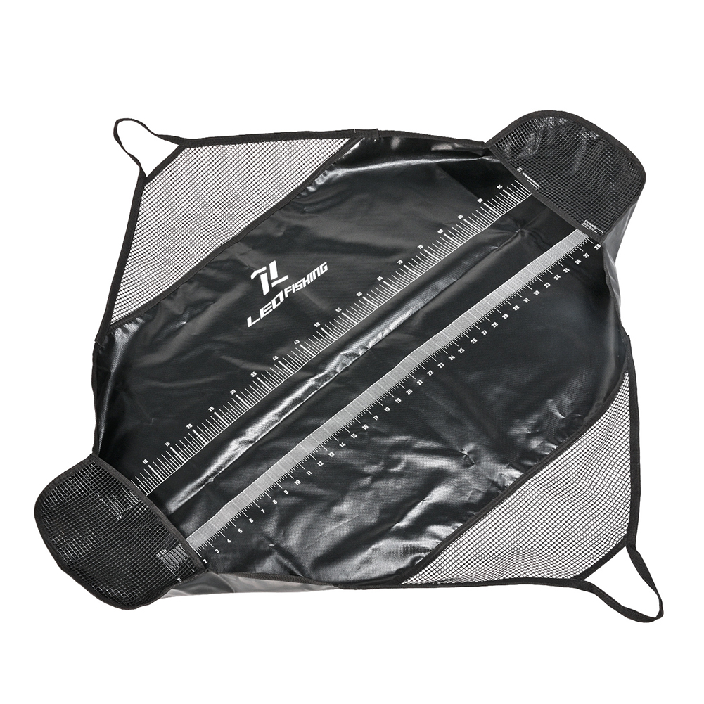 Zwarte PVC Visserij Landingmat - Fishing Equipment For Beginners recensie en prijs