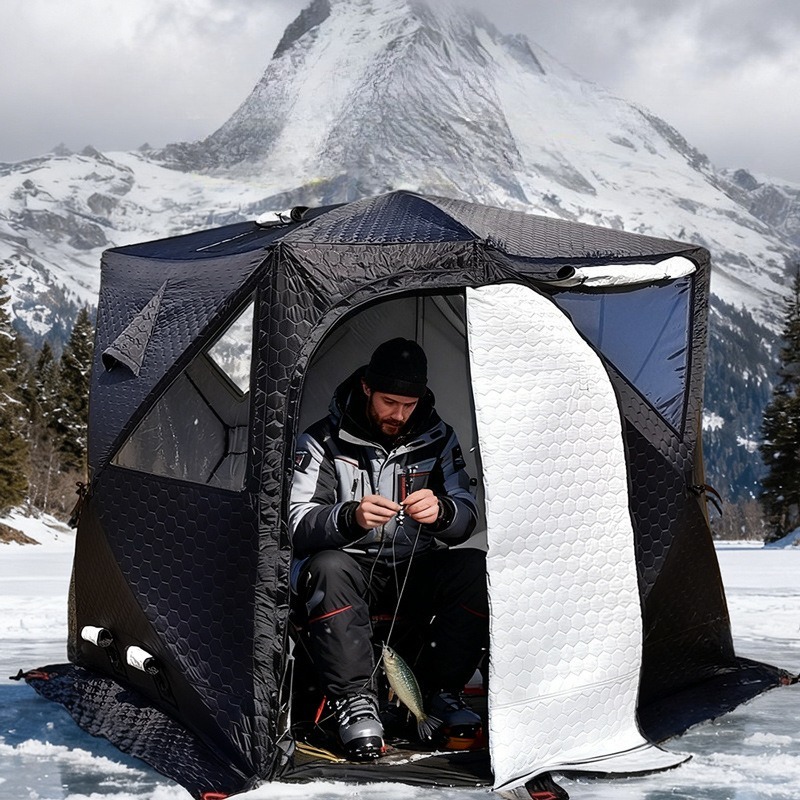Winter Saunatent Winter Dikker - Fishing Equipment Needed recensie en prijs