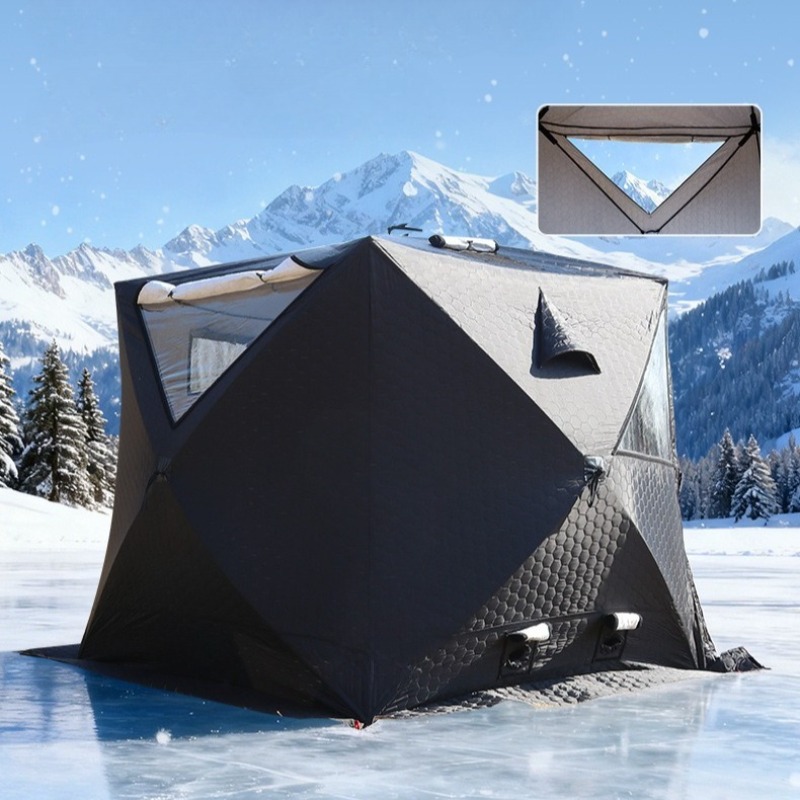 Winter Saunatent Winter Dikker - Fishing Equipment Needed recensie en prijs