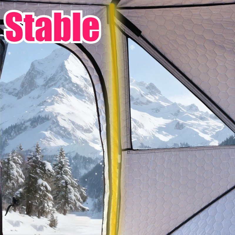 Winter Saunatent Winter Dikker - Fishing Equipment Needed recensie en prijs